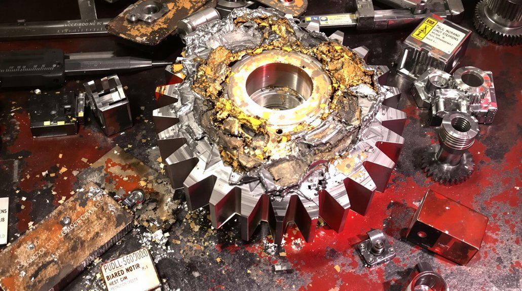 controlled carburizing and hardening