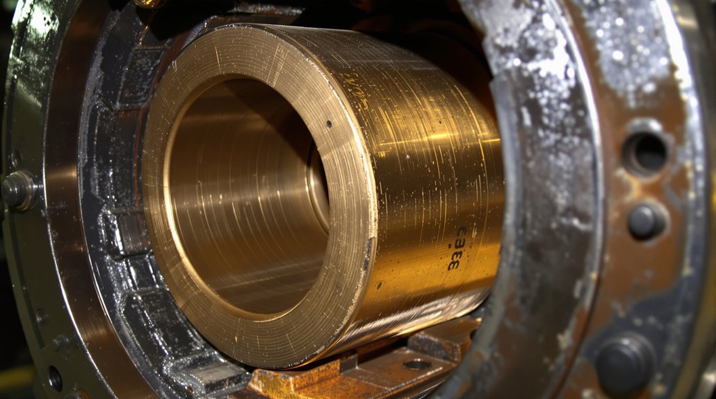 d87 traction motor assembly