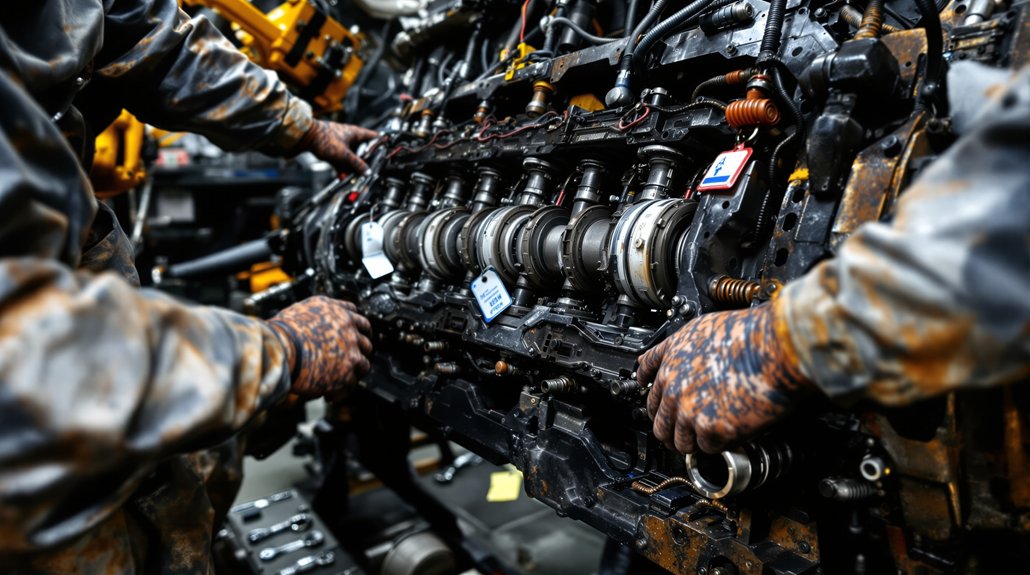 diagnostic signs of failure