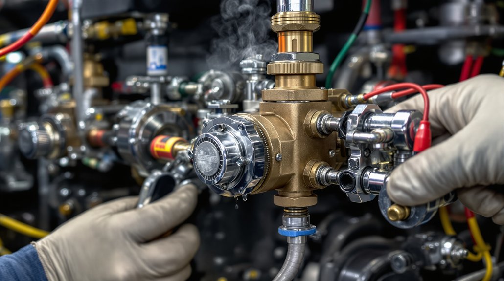 emergency brake system diagnostics
