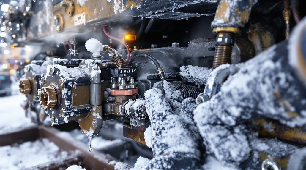 extreme weather relay valve maintenance
