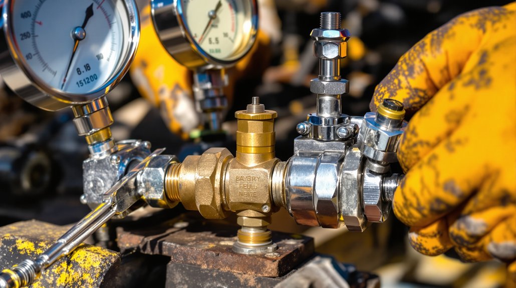 flow meter calibration procedures