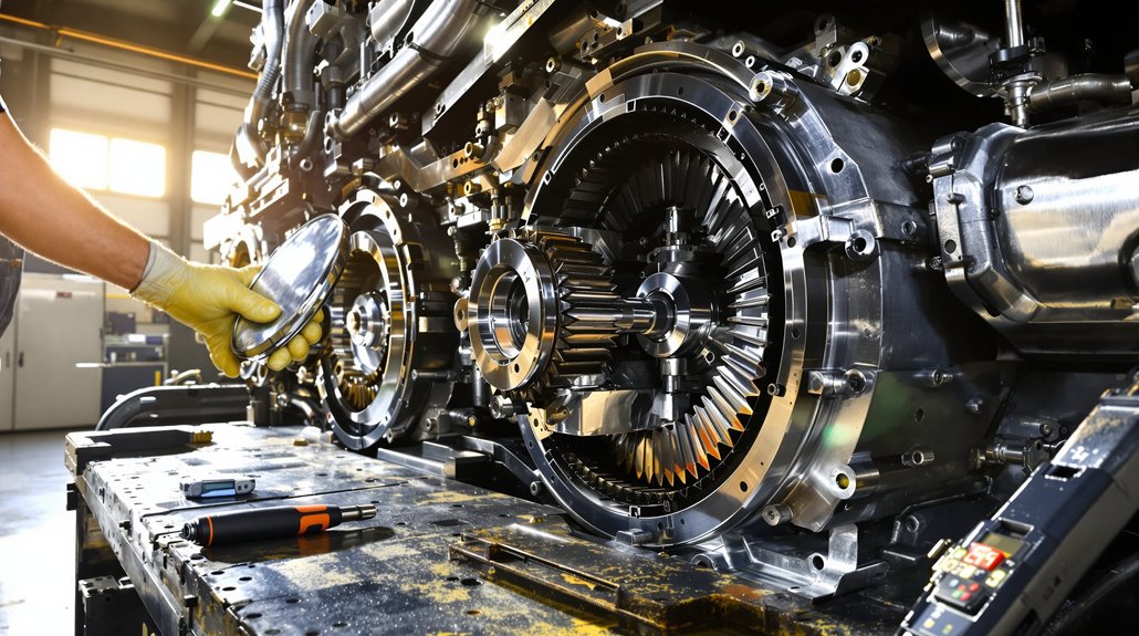 gear housing inspection checklist