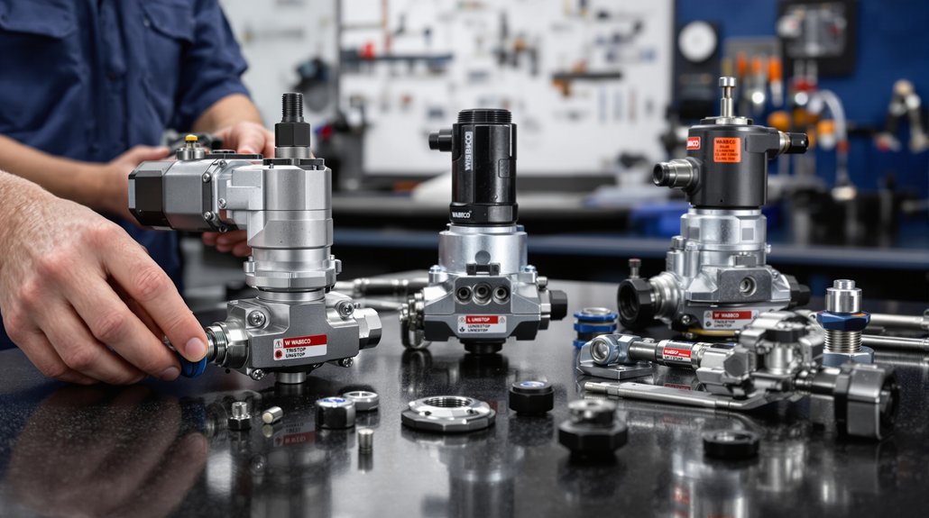 inspect actuator seals diaphragms