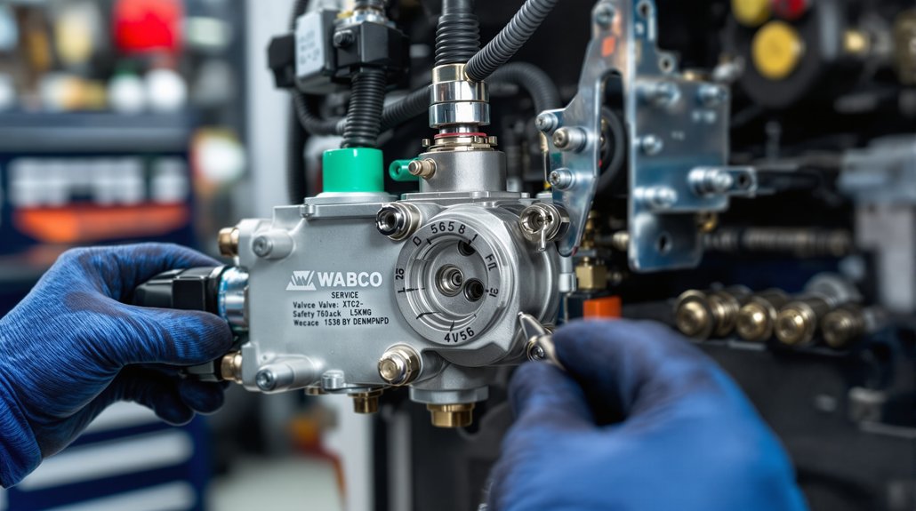 inspect leaks torque test