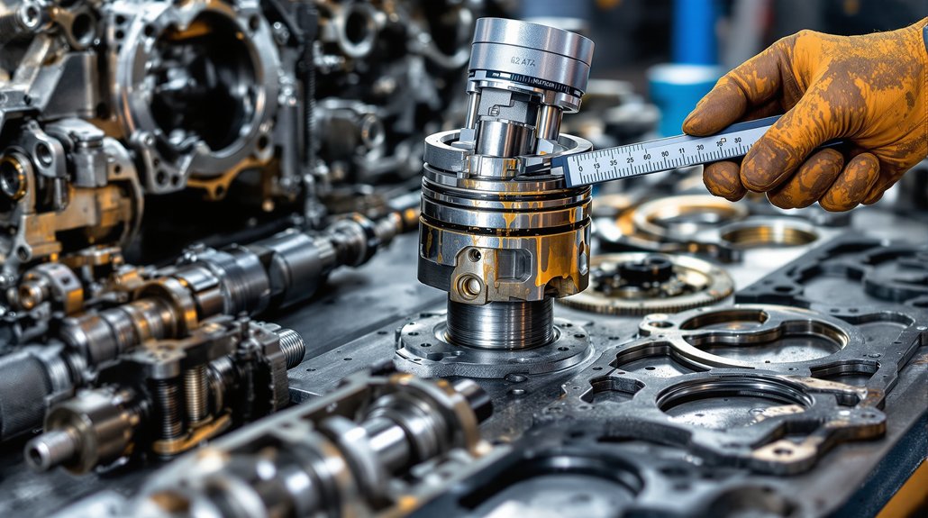 inspection measurement acceptance criteria