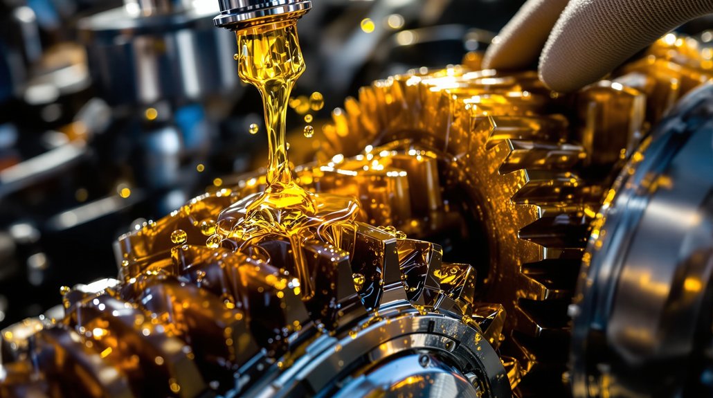 lubrication filter replacement coordination