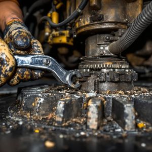 How to Fix Locomotive Traction Motor Pinion Failures