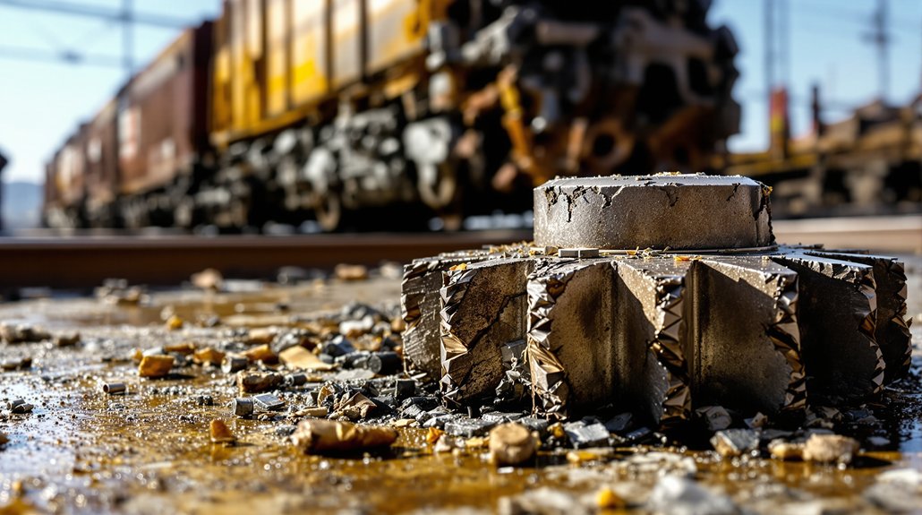 pinion failures halt operations