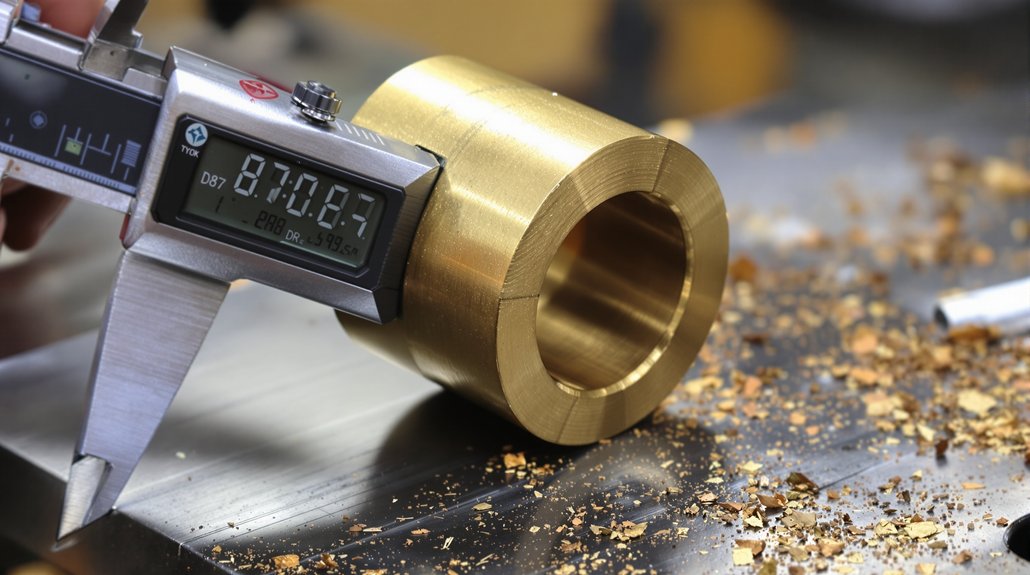 precise d87 bushing measurements
