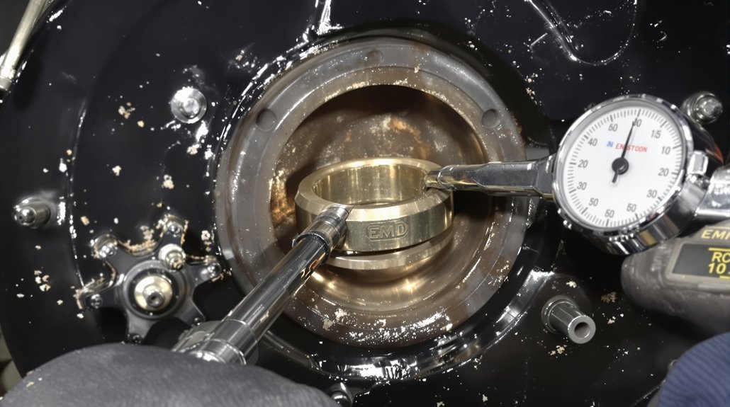 precise torque and verification