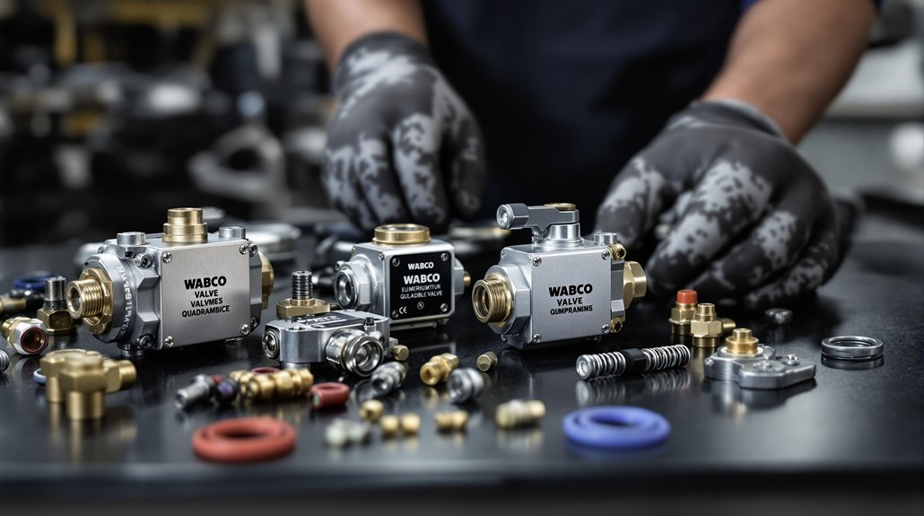 redundant segmented pneumatic brake control