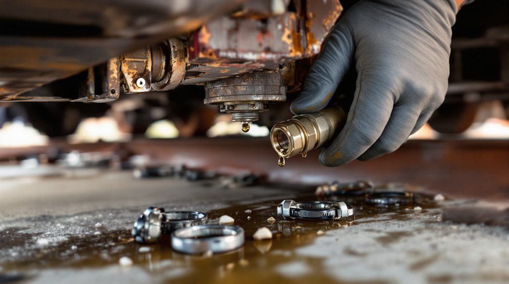 repair brake pipe leaks