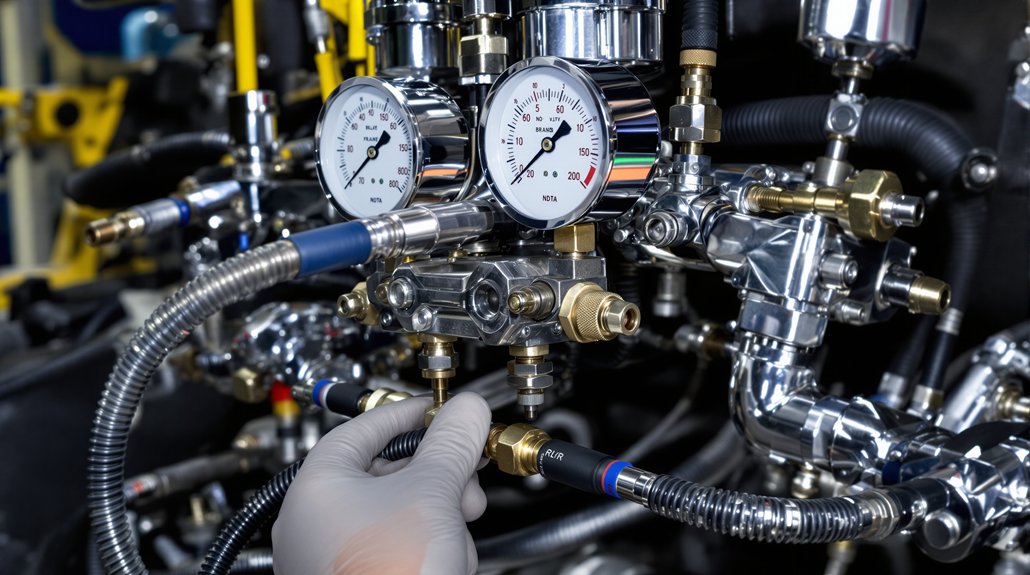 reservoir charging maintenance protocols