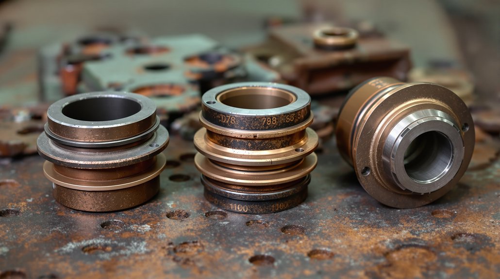 series specific bushing identification details