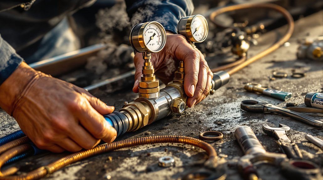 systematic brake pipe testing
