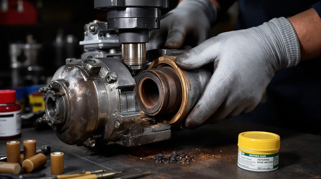 traction motor nose bushing