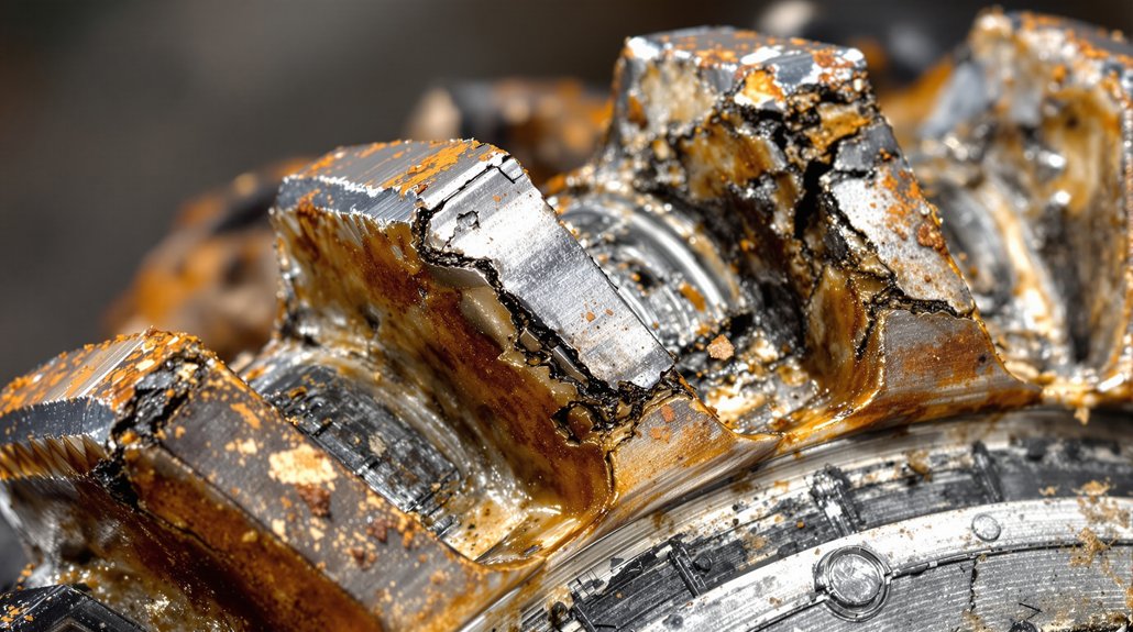 traction pinion failure modes
