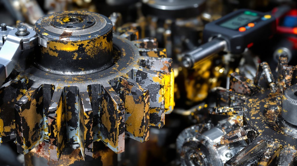 traction pinion preventive maintenance