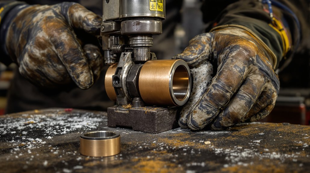traction rod bushing replacement