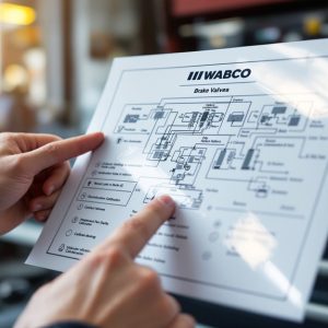 How to Read WABCO Brake Valve Diagrams