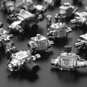 WABCO Valve Assembly Parts Identification Guide for Brake Systems