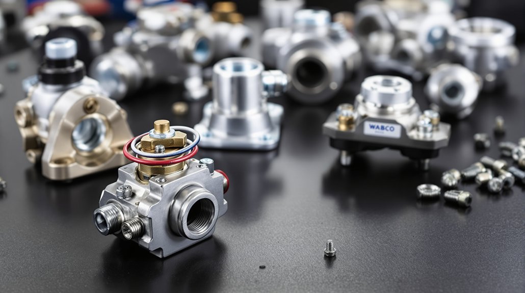 wabco foot brake specifications