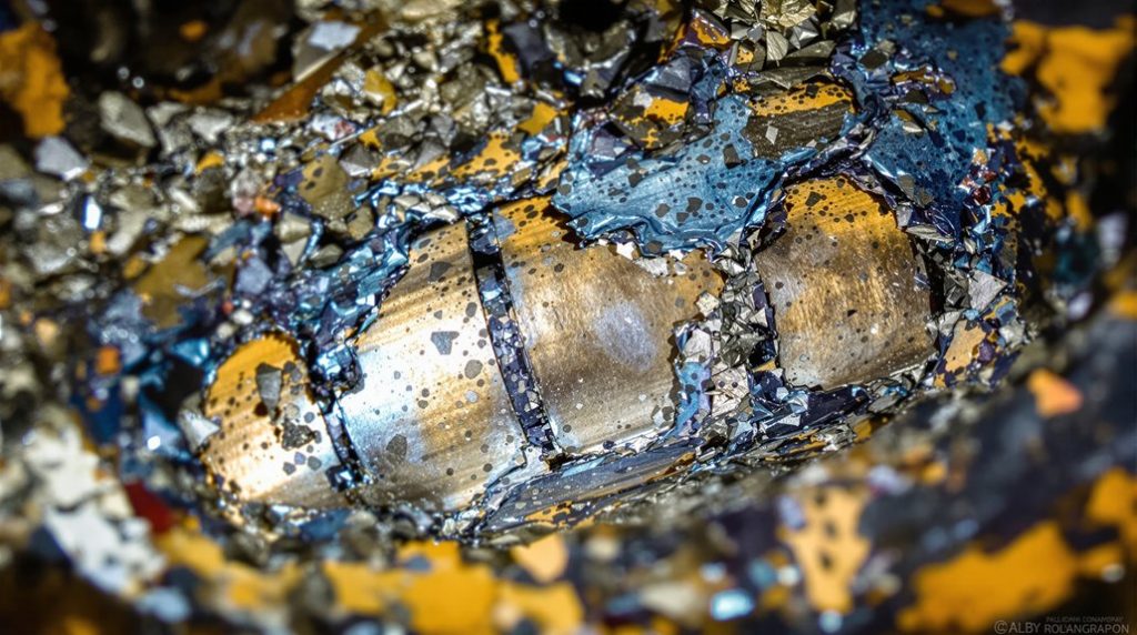 worn locomotive traction motor bushings