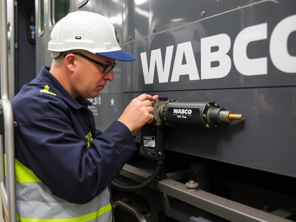26C WABCO Brake: Locomotive Air Brake Valve Service & Control
