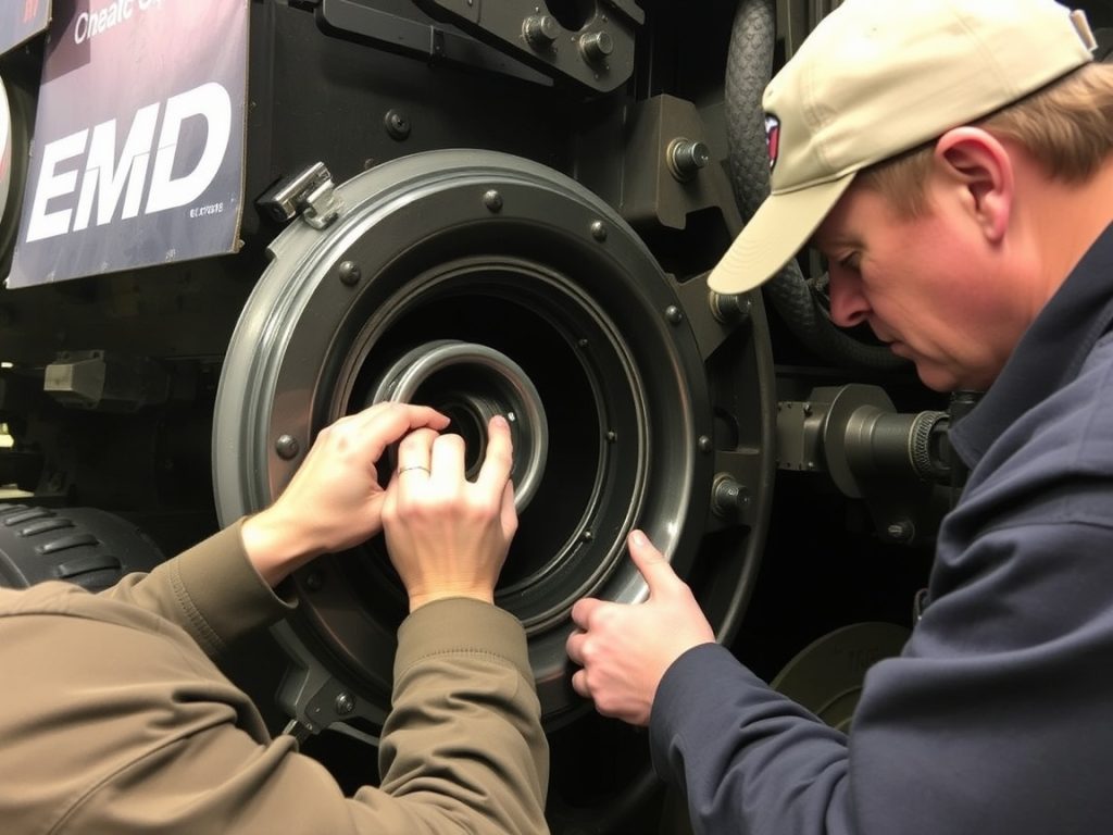 Aftermarket Parts for EMD Locomotive Engines