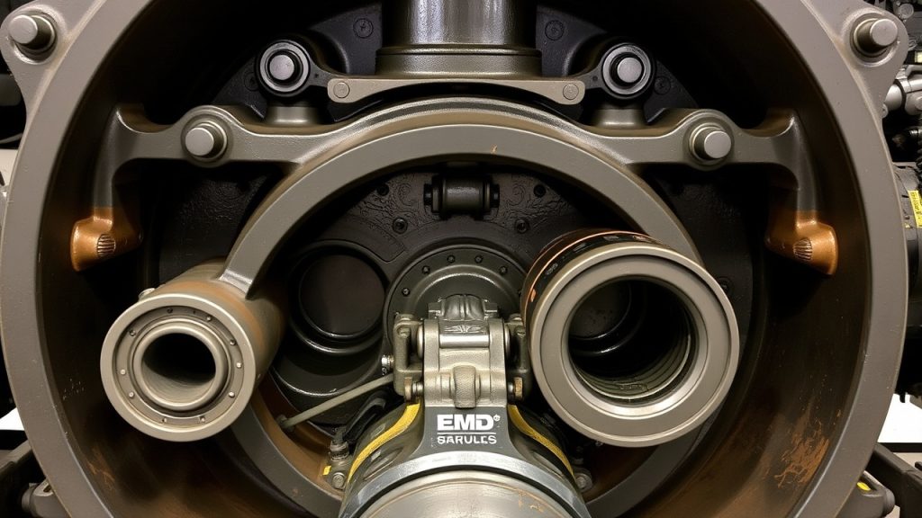 Applications of EMD Locomotive Parts