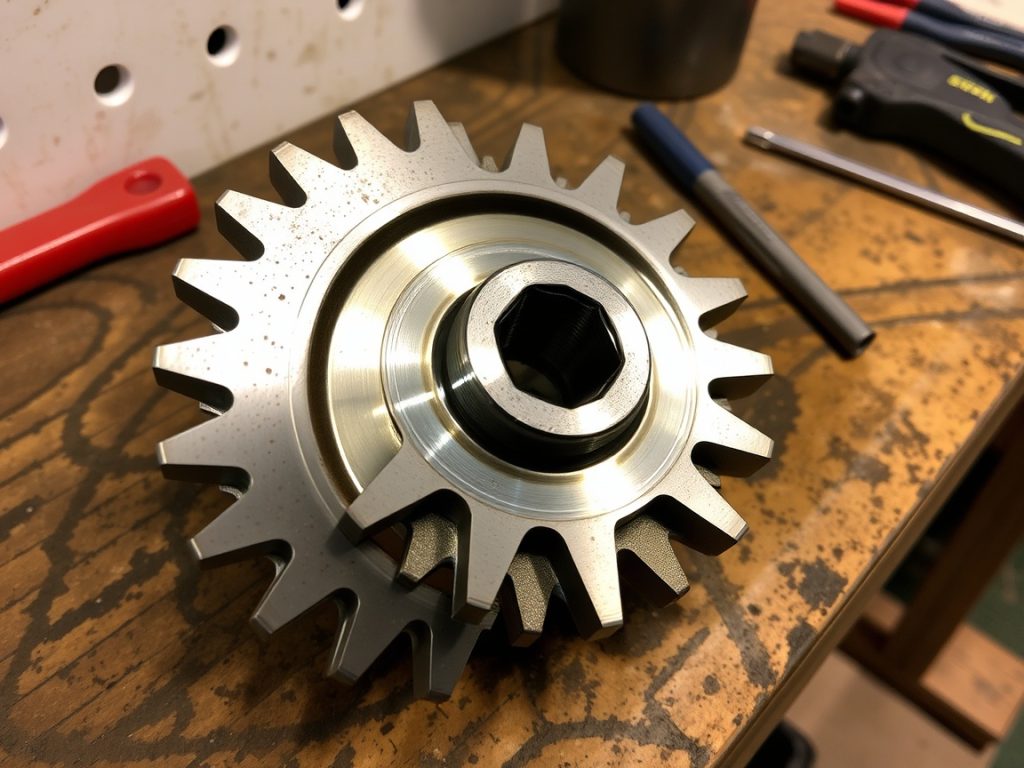 Axle mounted pinion gears are crucial components in EMD locomotives
