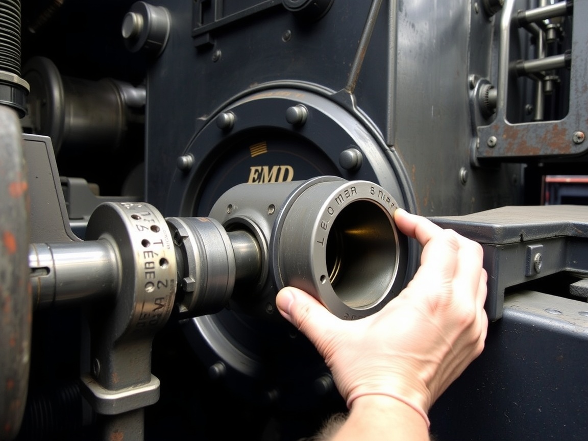 Locomoive Reliability EMD 645 Locomotive Engine Parts: Bushing, Aftermarket, Electro-Motive
