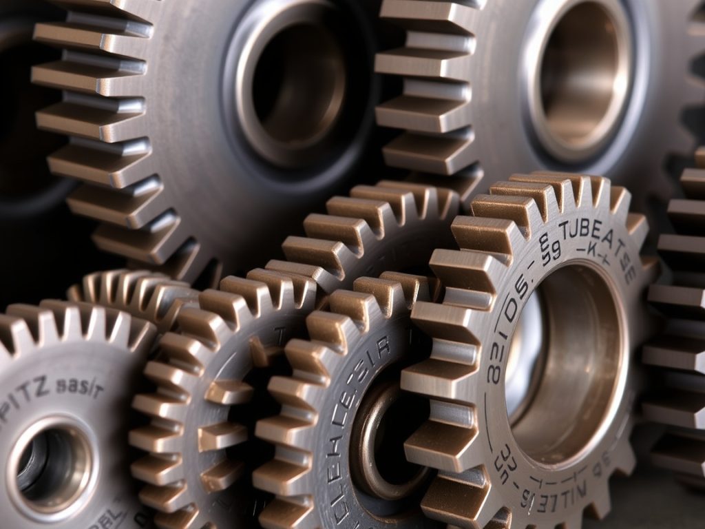 Details of EMD Pinion Gears