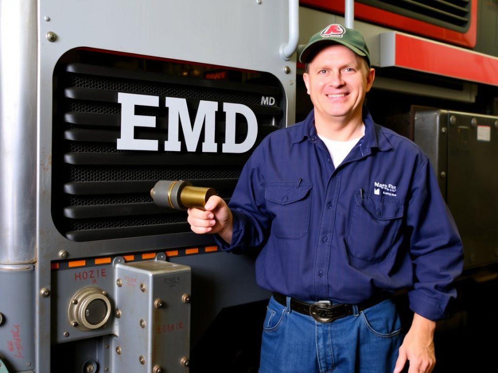 EMD 645 Locomotive Engine Parts: Bushing, Aftermarket, Electro-Motive