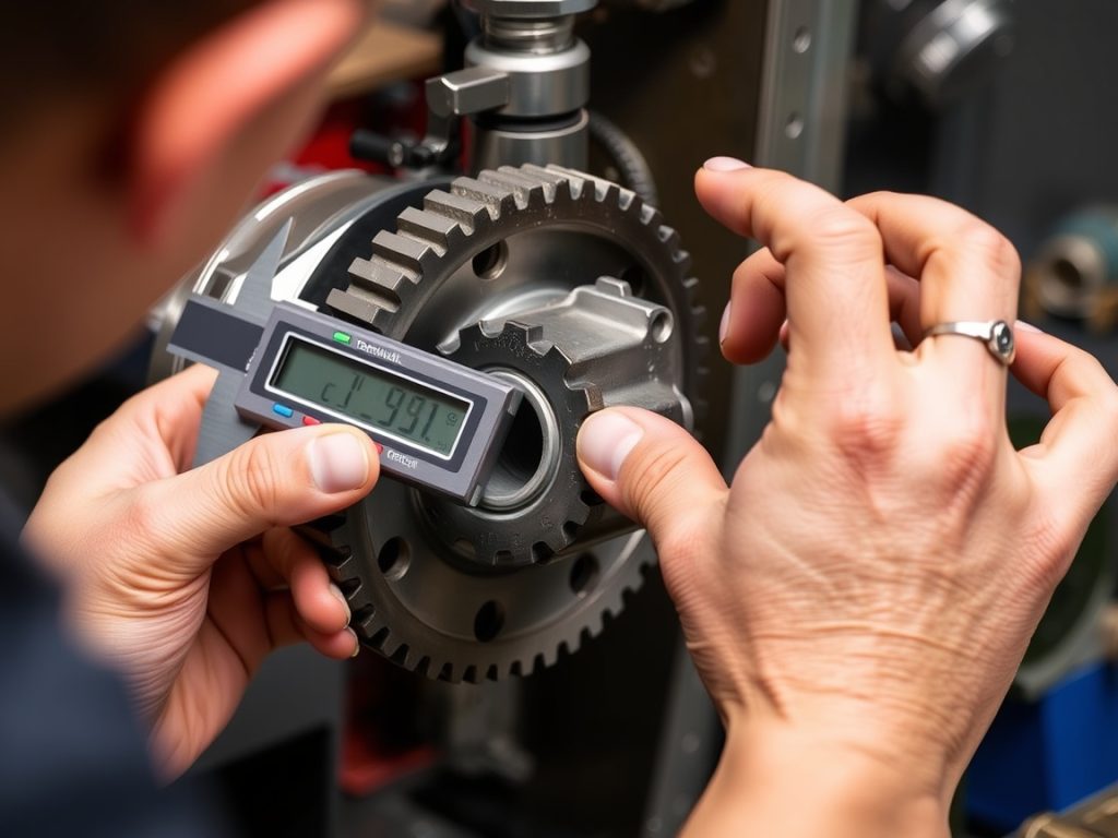 Locomotive Traction Motor Gear: Pinion and Bull Gear Maintenance