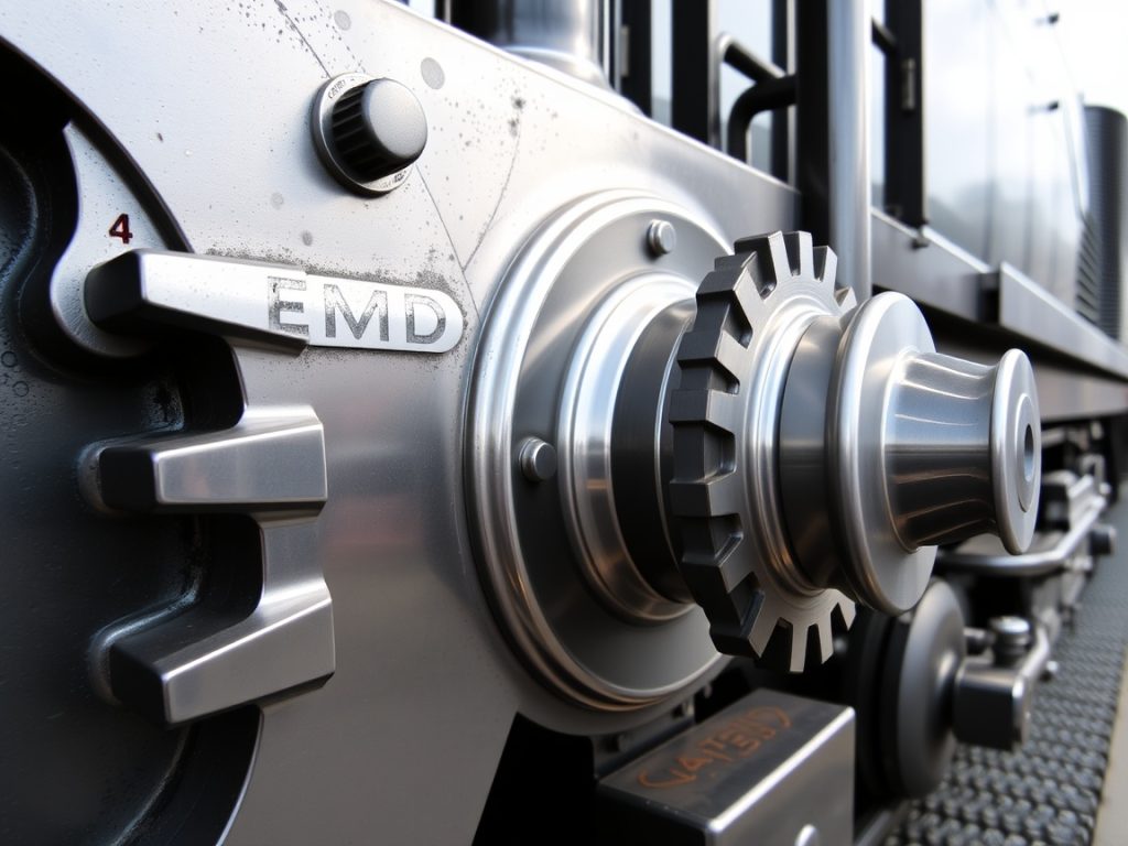 Locomotive Traction Motor Pinion Gear - EMD Engine & Axle Parts