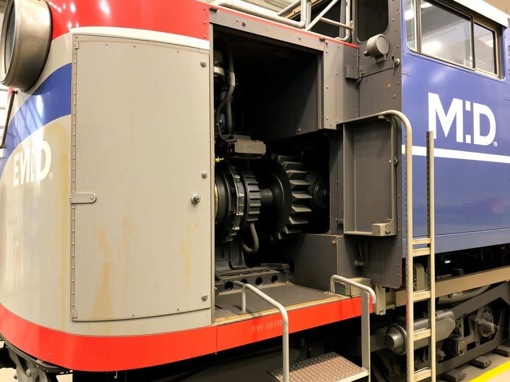 Maintenance of Locomotive Traction Motor Pinion Gears