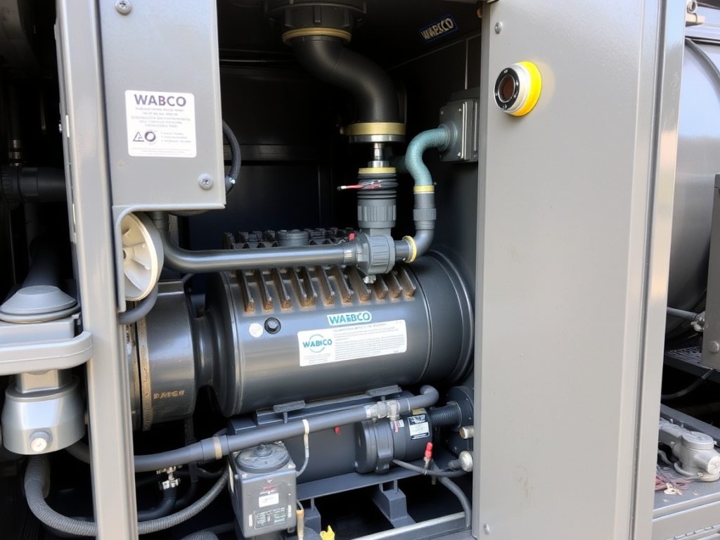 Understanding the WABCO Air Compressor in Locomotives Understanding the WABCO Air Compressor in Locomotives