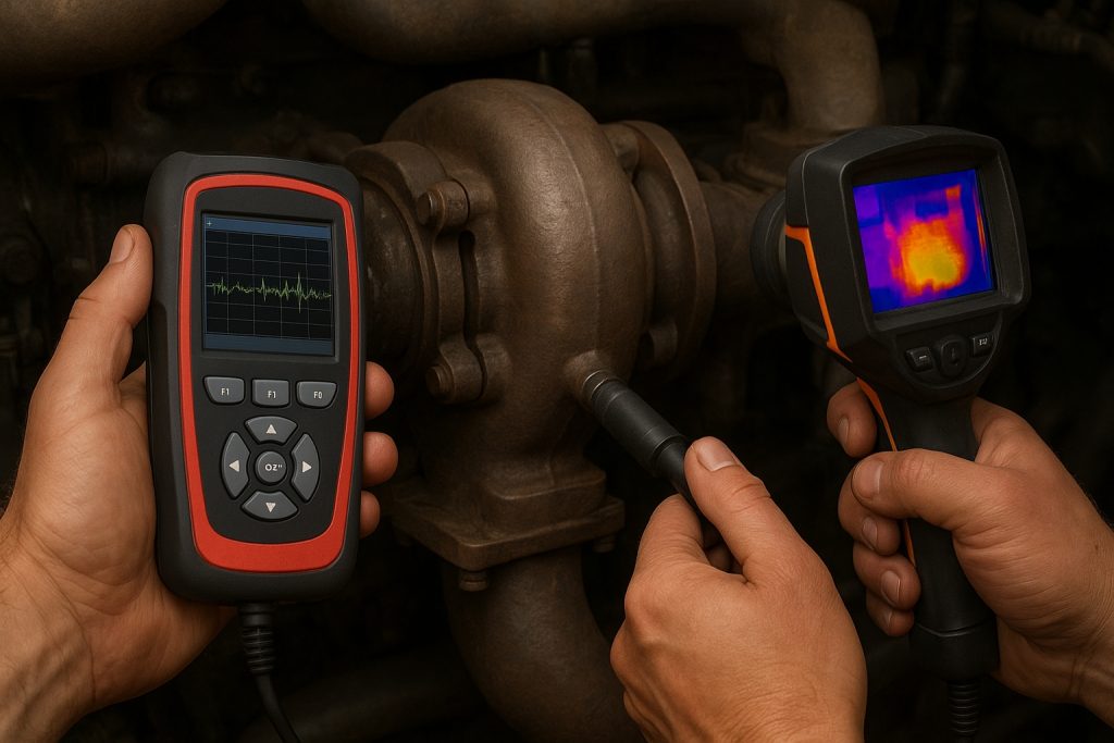 Advanced Diagnostic Techniques for Turbocharger Assessment