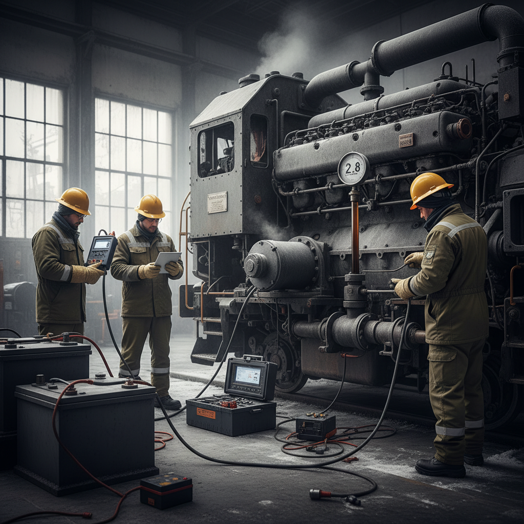 Cold Start Reliability Enhancement and Engine Cranking Power Verification