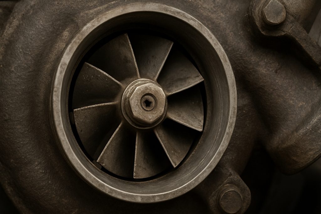 Compressor Wheel Cleaning and Inspection