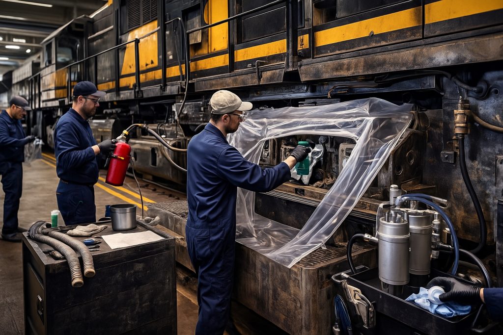 Contamination Control During Maintenance Operations