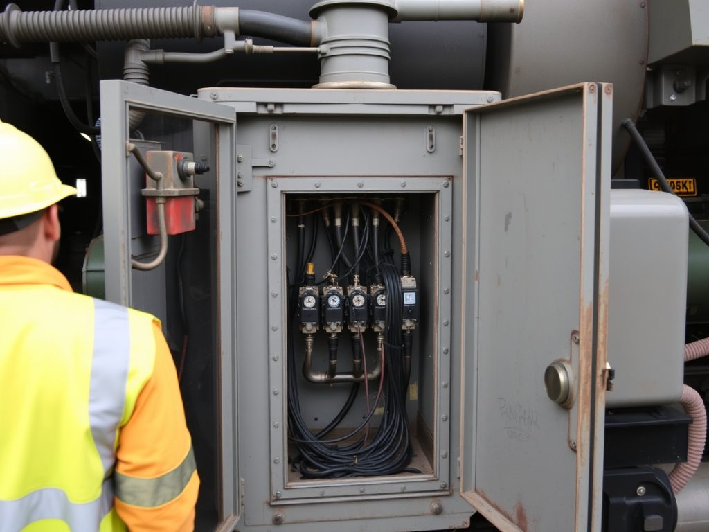 Diagnosing Locomotive Grid Box Issues