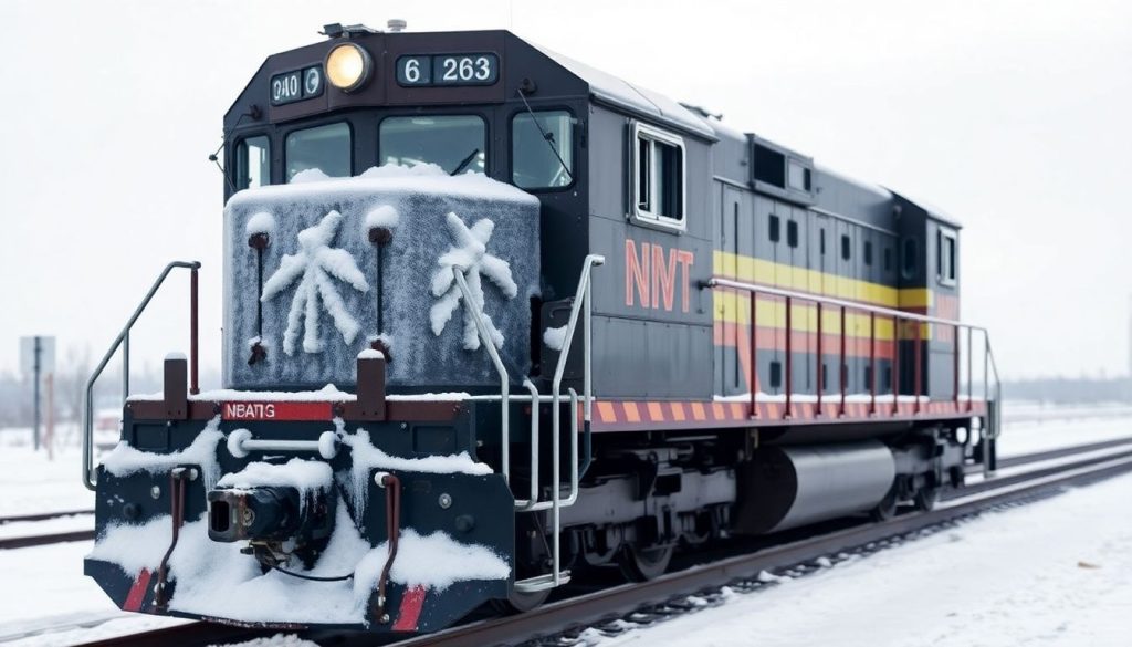 Locomotive Cooling System Freeze Protection and Thermal Management