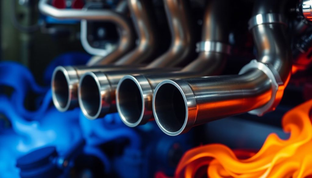 Mikura Engine Parts - Exhaust System Components: Handling High-Temperature Gases