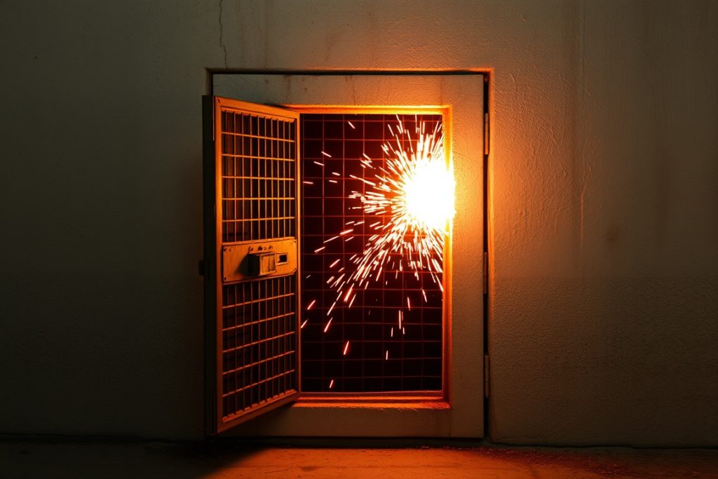 Signs of Malfunction in a Locomotive Grid Box