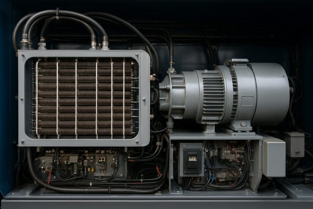 The Fundamental Role of Grid Box in Locomotive Electrical Architecture