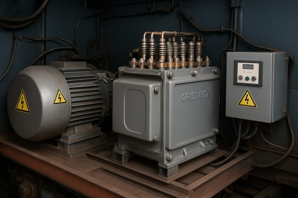 The Generator-Grid Box Relationship: Power Delivery Foundation