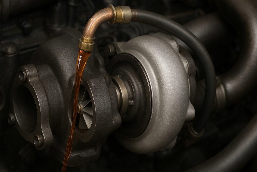 Turbocharger Oil Change Frequency and Lubrication